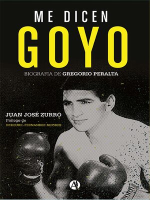 cover image of Me dicen Goyo